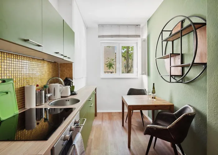 Arbio I Cozy Apartment Near Ku\'Damm With Parking