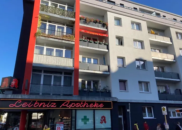 Arbio I Cozy Apartment Near Ku\'Damm With Parking